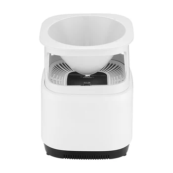 

Ionizer Generator Plant Air Purifier Home Office Filter Air Freshener Negative Ion Portable Generator Purification