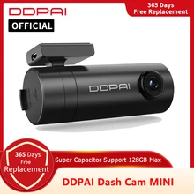 

DDPAI Mini Dash Cam Car Video Recorder HD 1080P Front Dash Camera Night Vision Auto DVR Super Capacitor 24 Hours Parking Camera