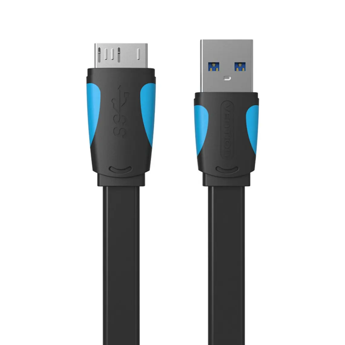 VENTION Дата-кабель USB 2,0 штекер к Мини USB кабель синхронизации заряднеое устройство для MP3 MP4 камеры мобильного телефона высокоскоростной плоский кабель