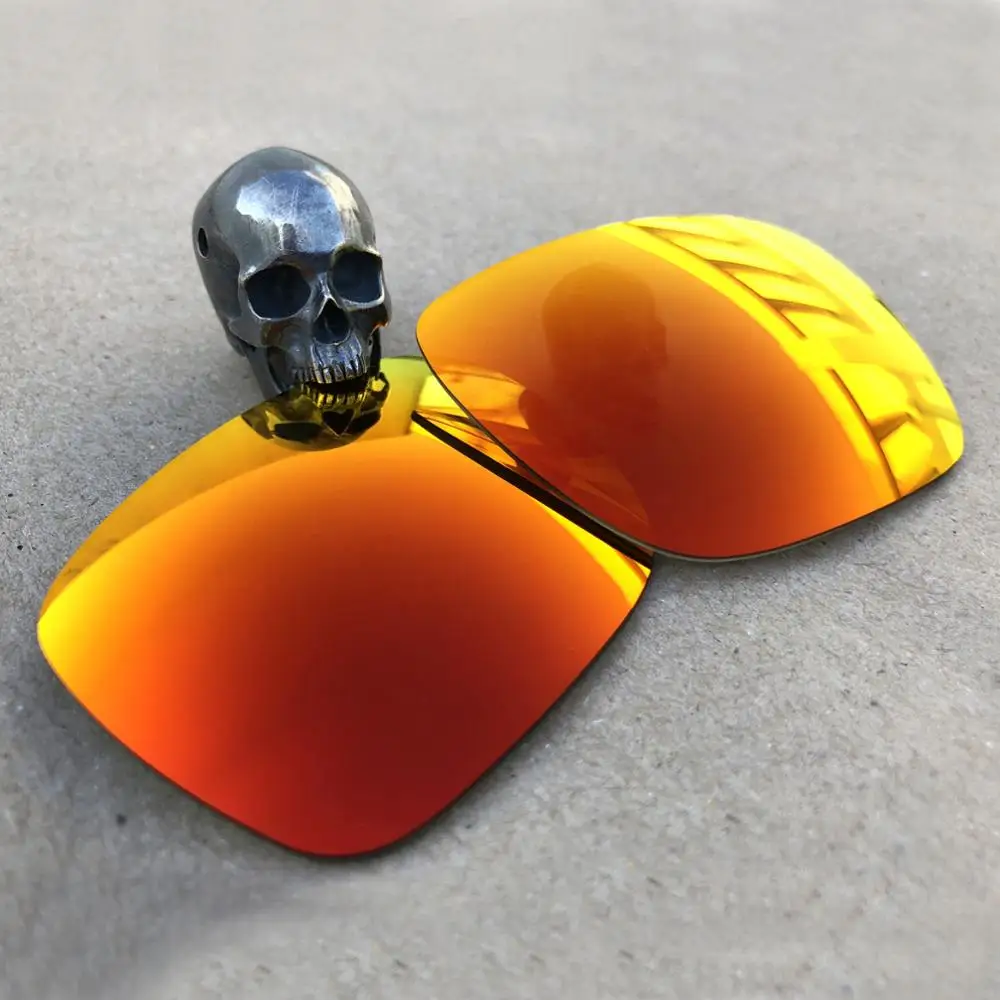 Поляризованные Сменные линзы Firtox True для очков Oakley TwoFace OO9189 (только