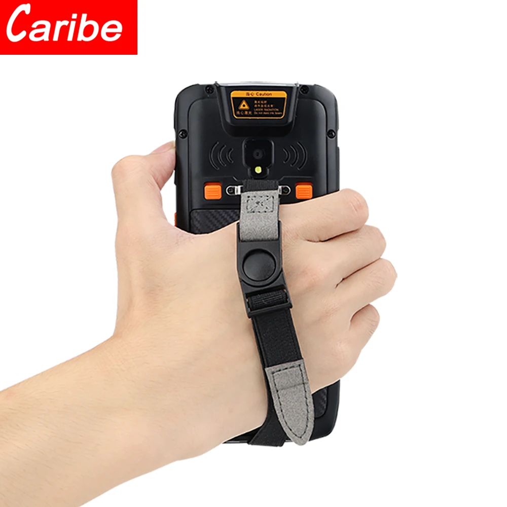 Caribe PL-40L Large Screen 1D Bluetooth Android Barcode Scanner PDA Wireless Tablet Scanner Android 8.1