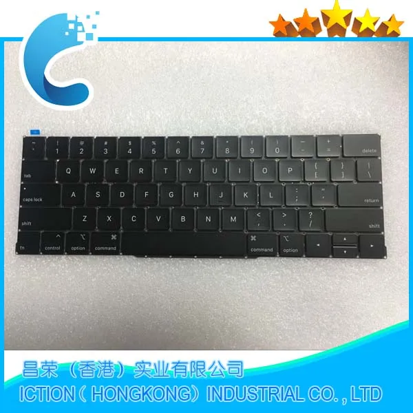 Абсолютно новая американская стандартная клавиатура A2159 клавиатура для Apple MacBook Pro 13," A2159 клавиатура года