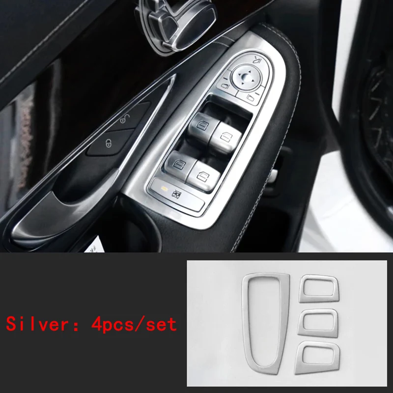 Рама кондиционера для Mercedes w205 amg/Внутренняя отделка c63 mercedes c class w205 аксессуары Mercedes glc x253/amg coupecarbon