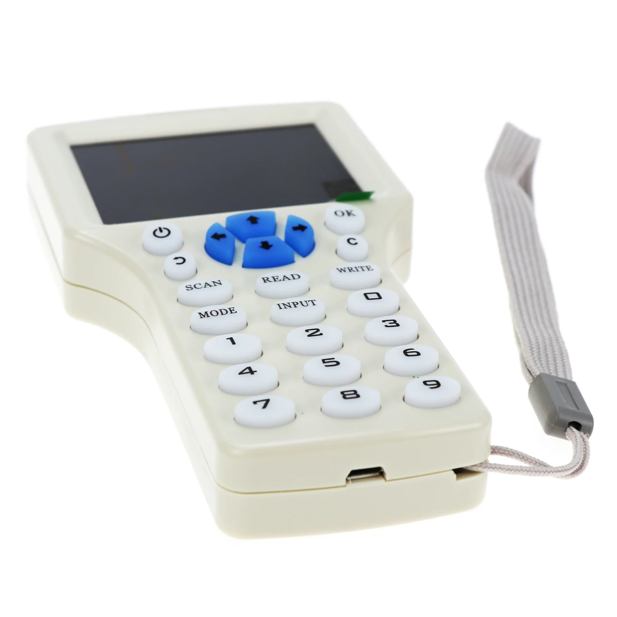 Английский 10 частоты RFID Копир ID IC ридер писатель копия M1 13,56 МГц зашифрованный Дубликатор Программист USB NFC UID тег ключ карта