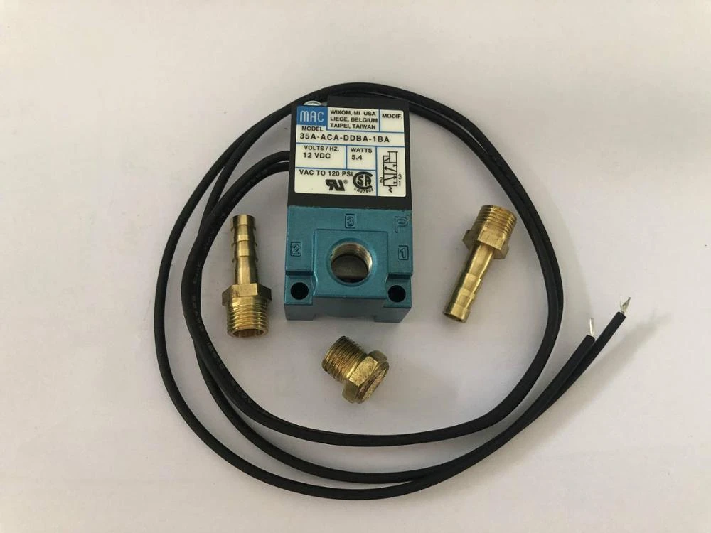 MAC 3 Port Electronic Boost Control Solenoid Valve DC12V