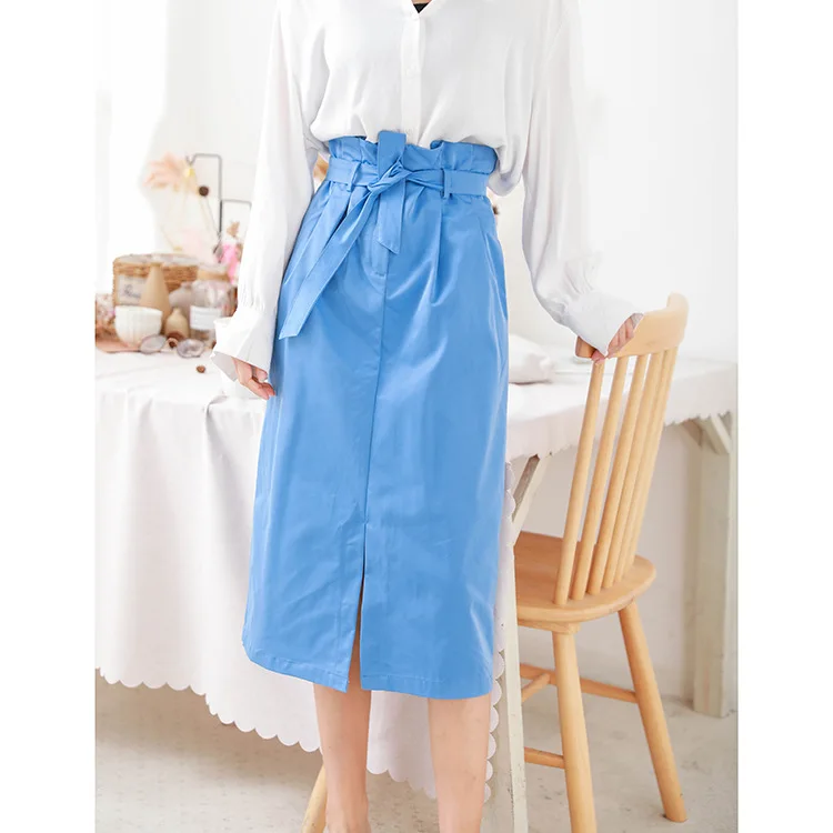 

Special Offer Women's Dress Processing Korean-style Skirt Versatile College Style Medium-length Dress