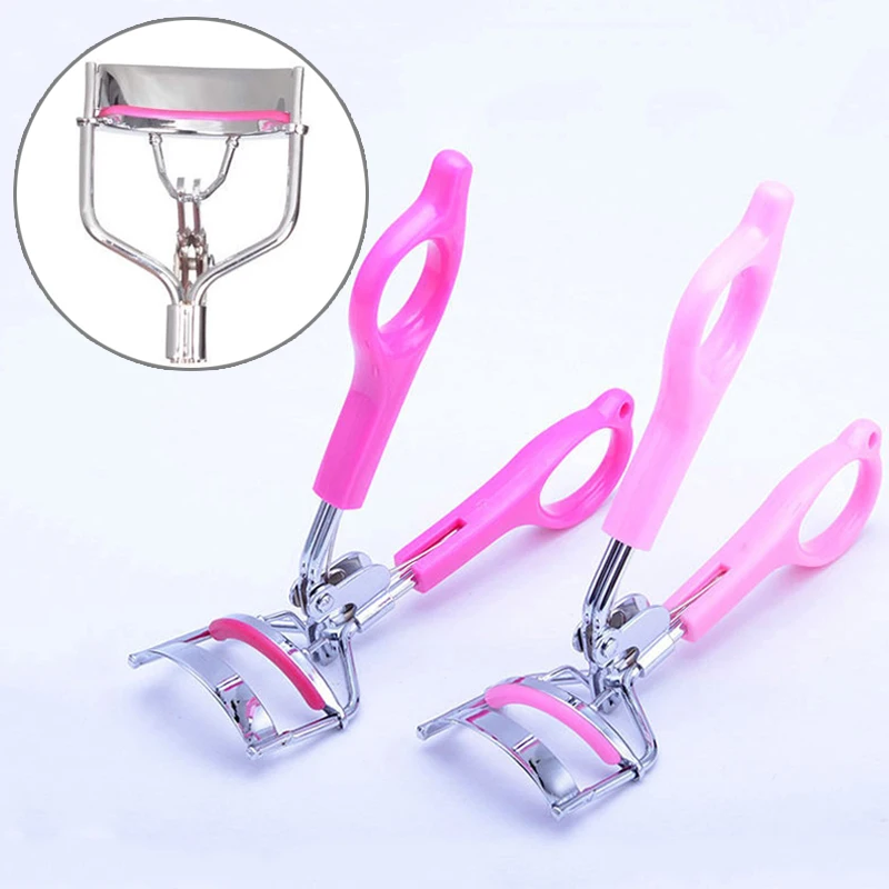 

Eyelash Curlers Eye Lashes Curling Clip False Eyelashes Cosmetic Beauty Makeup Tool Professional Handle Eye Lashes Curling Tools