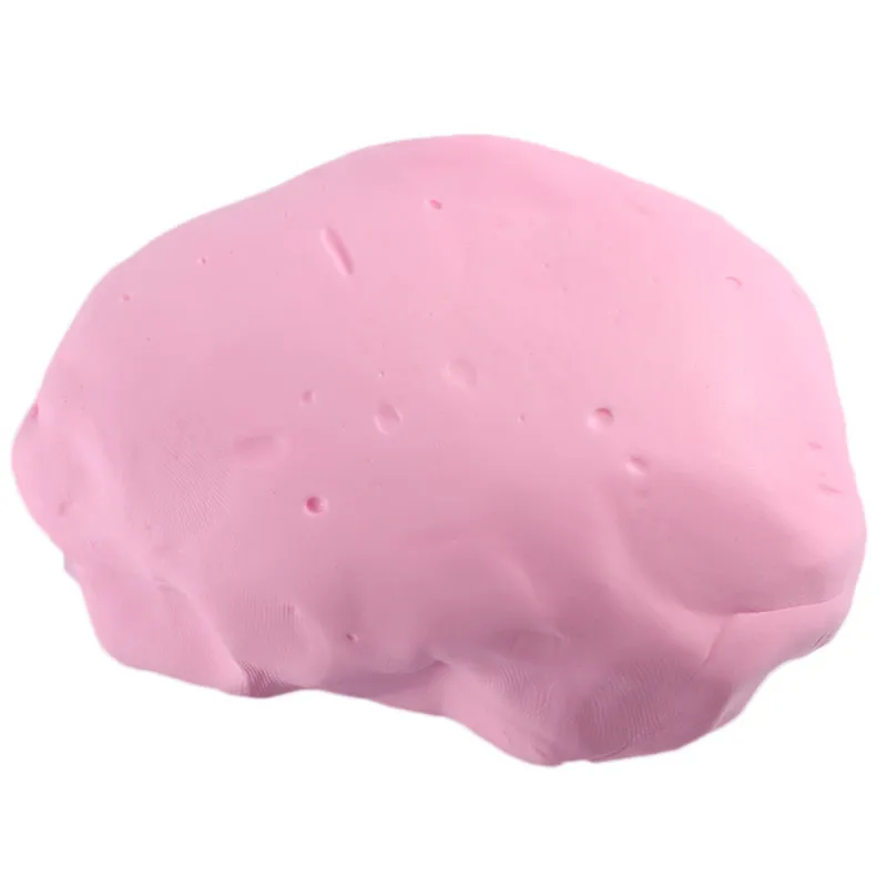 pink Креативные детские игрушки для малышей с изображением следов руки из мягкой глины, специальные Развивающие детские игрушки для самостоятельной высыхания воздуха, подарки для рукоделия - Цвет: pink