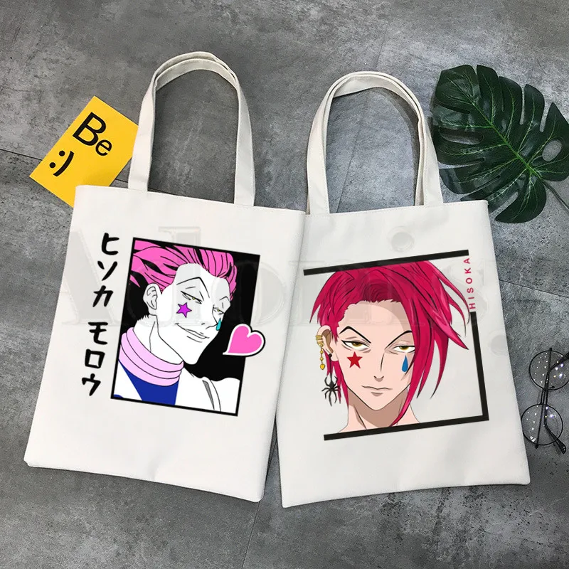Hisoka Morow Hunter X аниме HxH хип-хоп хипстерские сумки с мультипликационным принтом