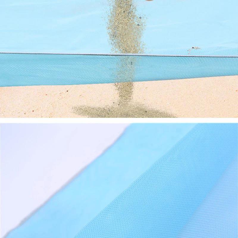 1 шт. волшебный пляжный коврик для кемпинга Водонепроницаемый Матрас Одеяло