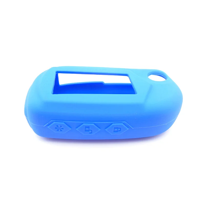 New silicone case for Starline A91 A61 B9 B6 uncut blade fob case cover A91 folding car flip remote