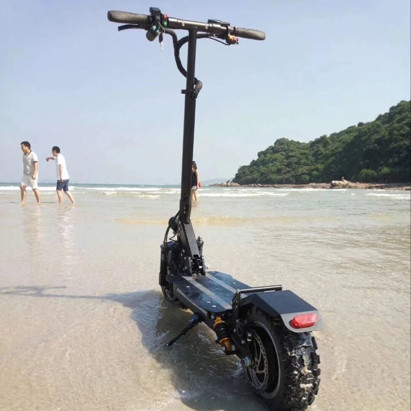 strong powerful new foldable electric scooters