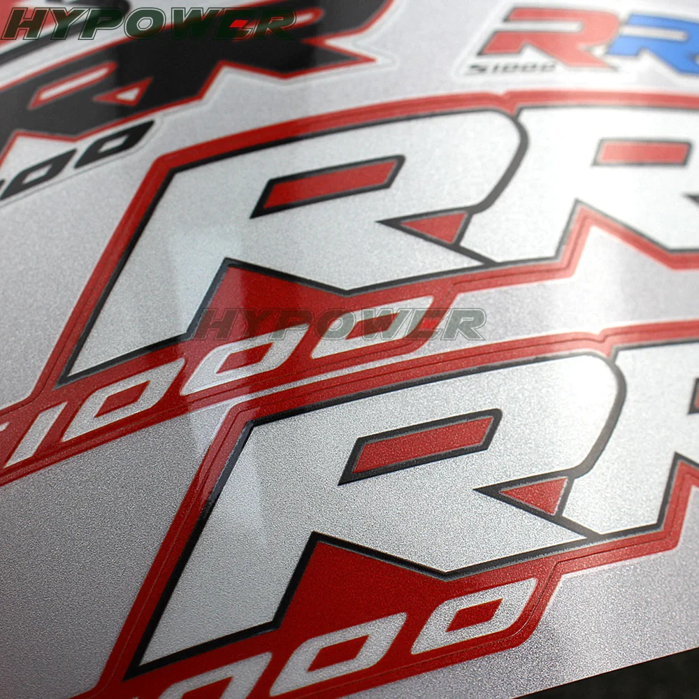 

Motorcycle Reflective stickers decals for bmw S1000RR S1000 RR motorcycle fairing
