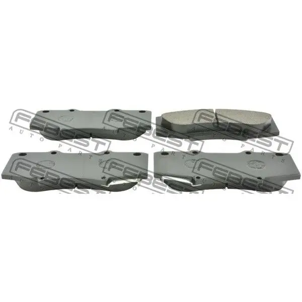 Тормозные колодки FEBEST 0101-KUN60F