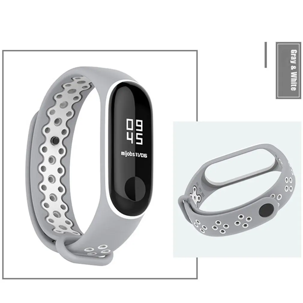 Для Xiaomi Mi Band 3/4 заменить мужской t силиконовый спортивный ремешок на запястье для женщин и мужчин умные часы заменить Мужские t браслет для