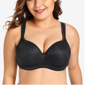 

Women Wholesale Lot Bulks Bra Push Up Thin Big Fat C D E F Cup Plus Size Sexy Solid Underwire Underwear Summer Thin Lingerie Bra