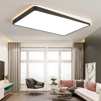 

lamparas de techo chandeliers ceiling living room decoration Bedside Aluminum AC85-265V home decoration lighting light