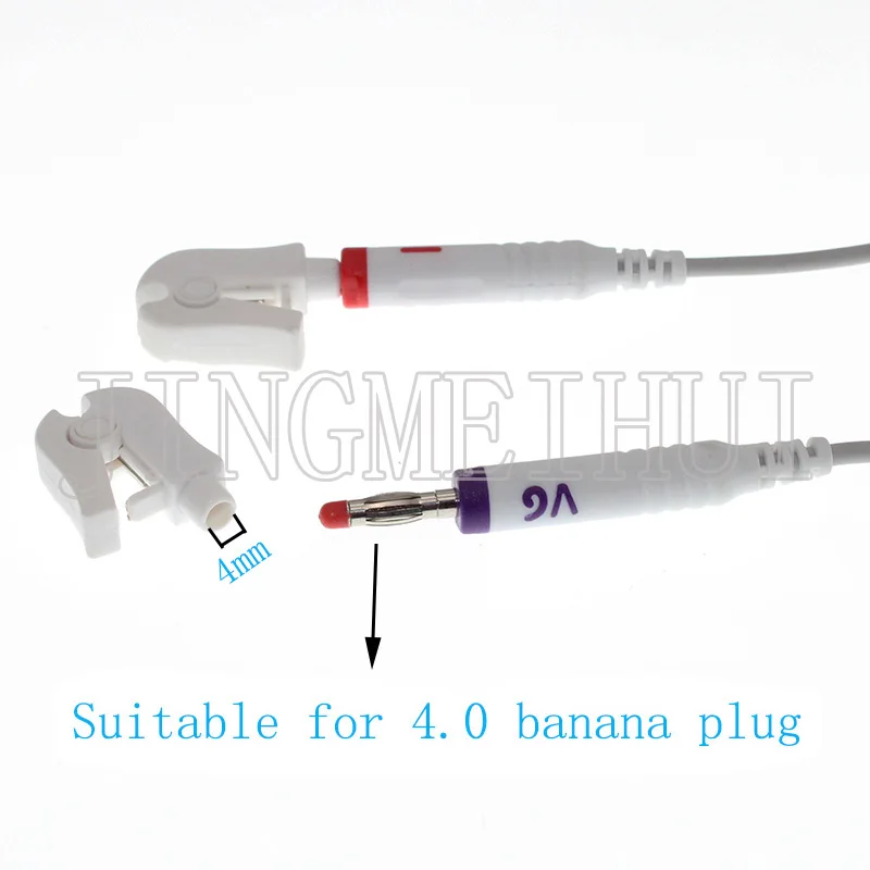 10pcs 3.0 4.0 ECG ECG EEG EMG
