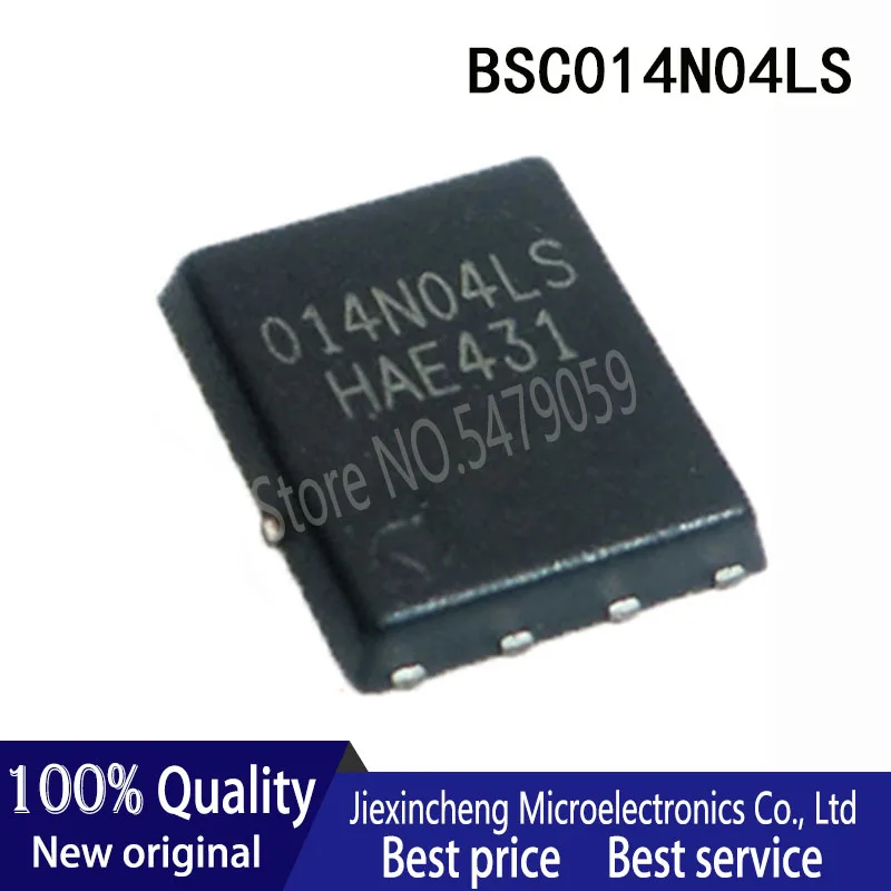 

10PCS BSC014N04LS 014N04LS TDSON-8 N-Ch 40V 100A 100% New original