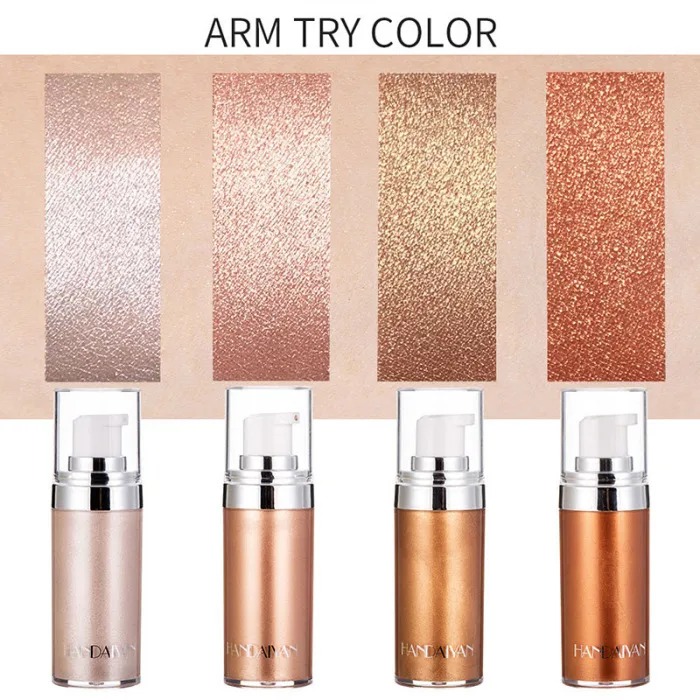 Shimmer Body Luminizer, бронзатор, жидкий хайлайтер, установка, спрей, осветление, хайлайтер, макияж@ ME88