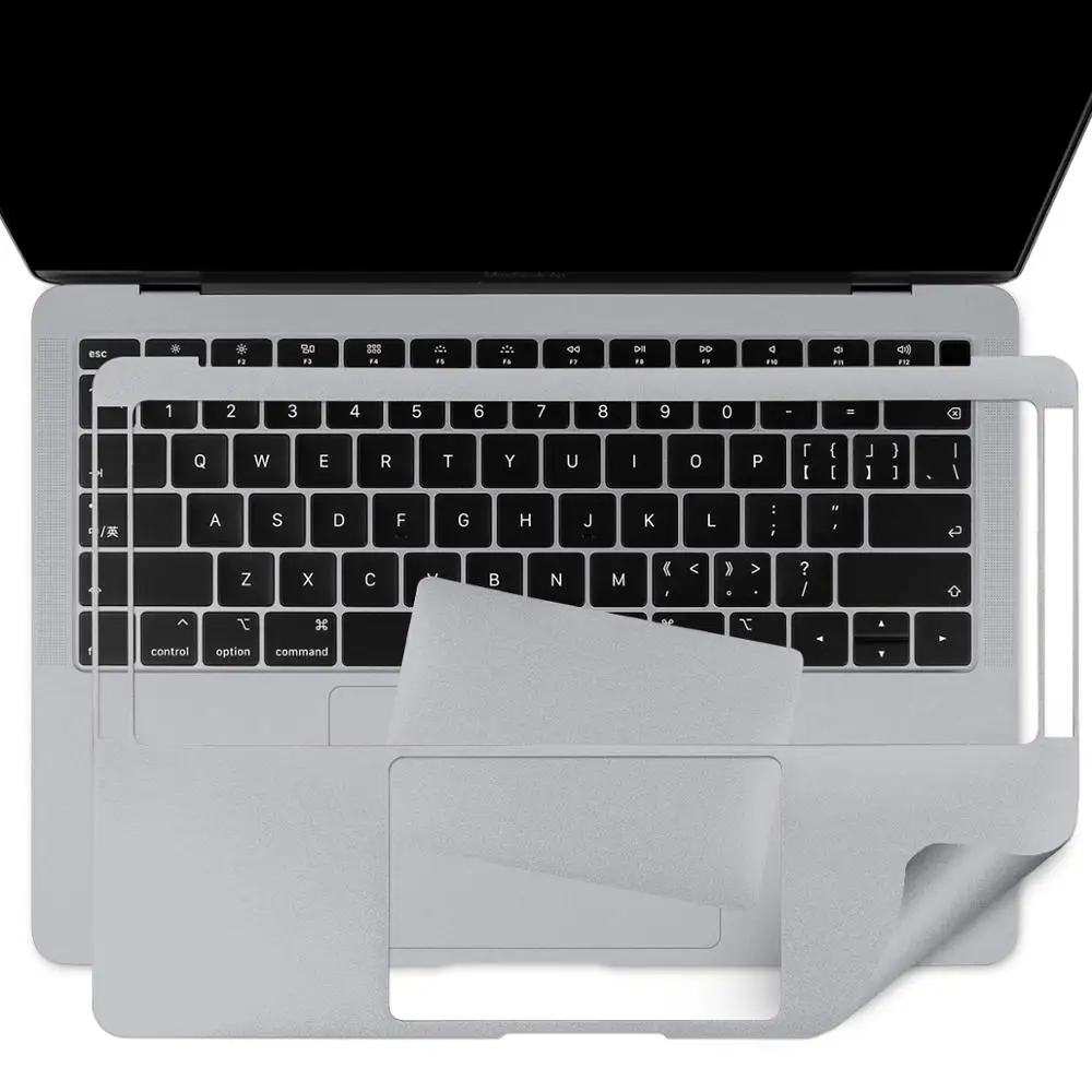 MacBook Pro 13 inch Accessories Space Grey CaseBuy Palm Rest Cover Skin with Trackpad Protector for 2019-2016 Release 13 Inch MacBook Pro with Touch Bar A2159 A1706 A1708 A1989 Protective Skin