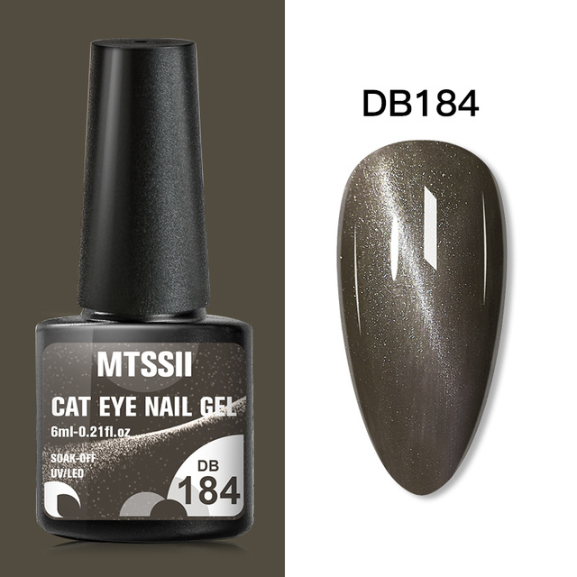 6ml Laser Glitter Galaxy Cat Eye Nail Gel Polish New Arrival Bright Megnetic Long Lasting Varnish UV LED Nail Lacquer