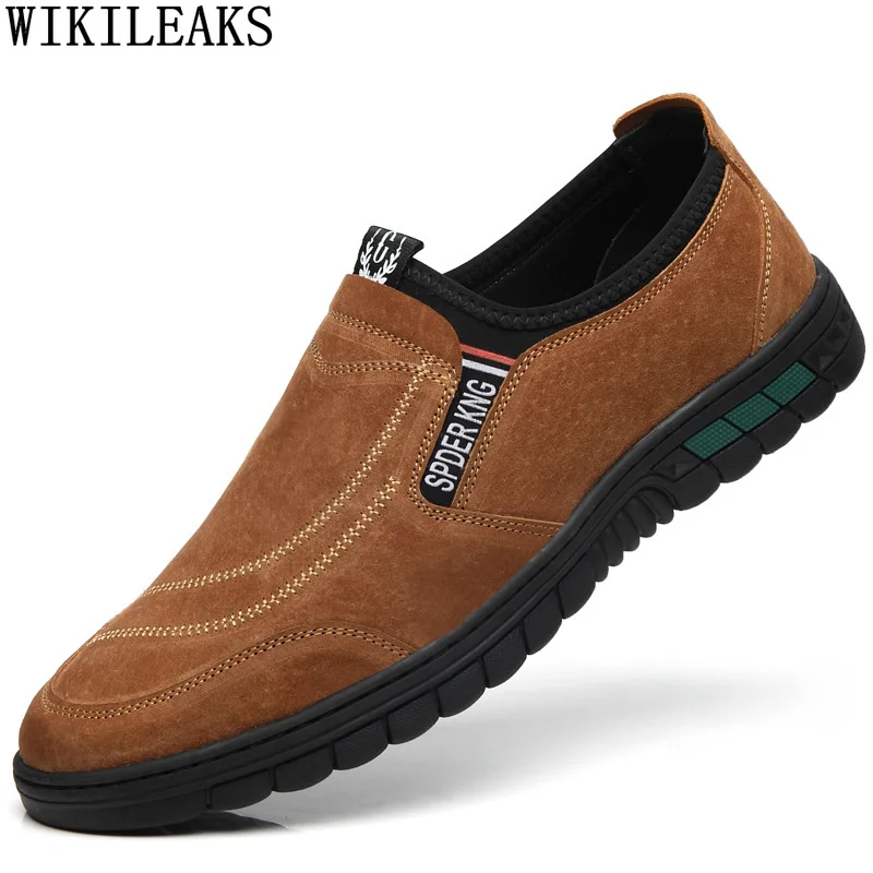 

Moccasins Men Loafers Slip on Shoes Men Suede Shoes Men Luxury Designer Shoes Man Zapatos Casuales De Los Hombres Zapatos Hombre