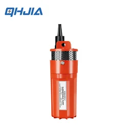 Electric DC Solar Energy Submersible Pump 12V 24V Mini Water Pump Deep Well Pumping Water Household Intake High Head Up 70 Lift