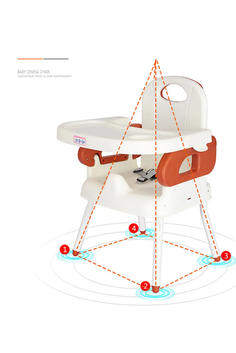 Детское кресло многофункциональное портативное кресло детский стол для еды детская мебель детское кресло для роста