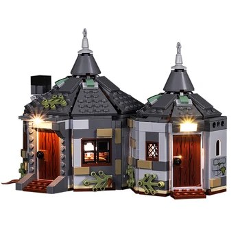 

Vonado Battery Powered LED Light Building Block Accessory Kit for House Hut 75947 Children's Toy Gifts 75947 Led Accs