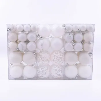 

100pcs Christmas ball Christmas Decorative Ball Shatterproof Xmas Tree