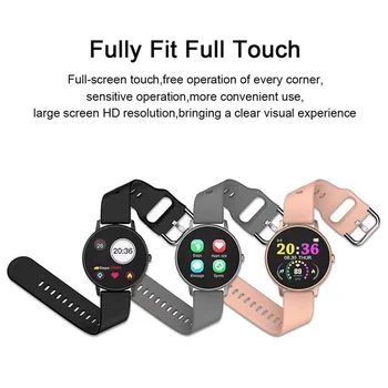 

Smart Band Heart Rate Blood Pressure Monitor Information Heart Rate Monitor Fitness IP67 Waterproof Fitness Tracker
