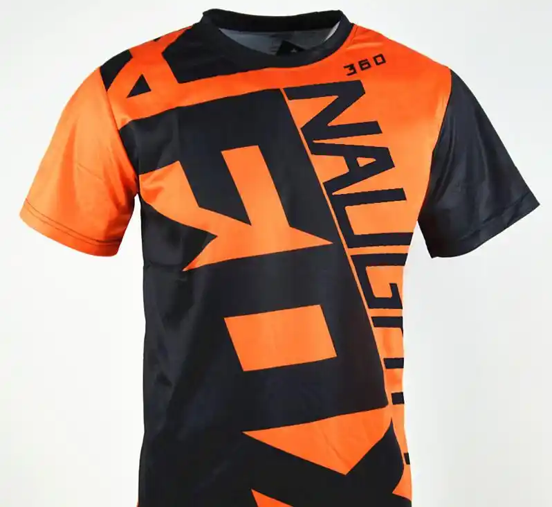 fox mtb jersey orange