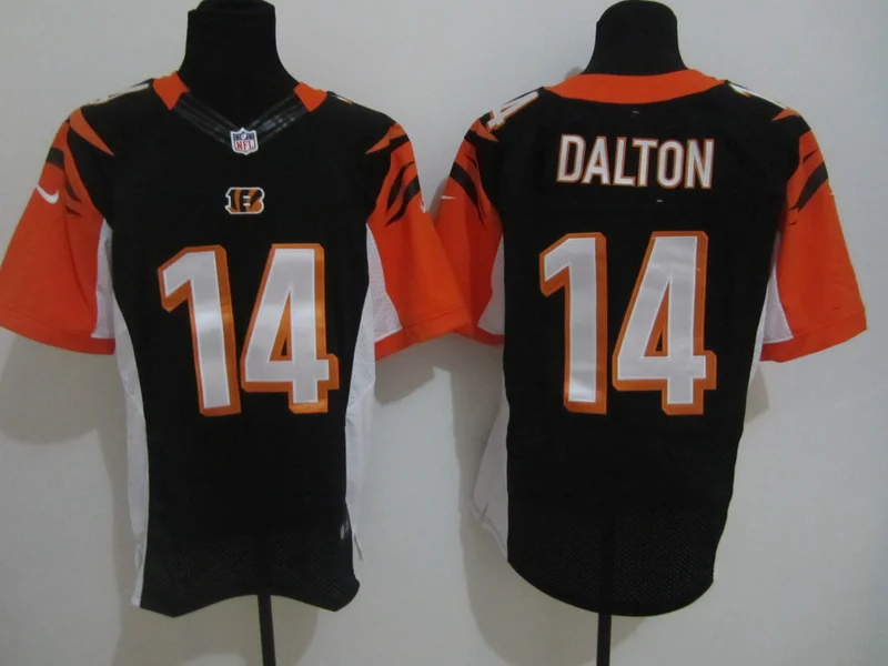 Зеленый Стилизованный, Цинциннати s. J. Джерси Green Andy Dalton Tyler Eifert - Цвет: Зеленый