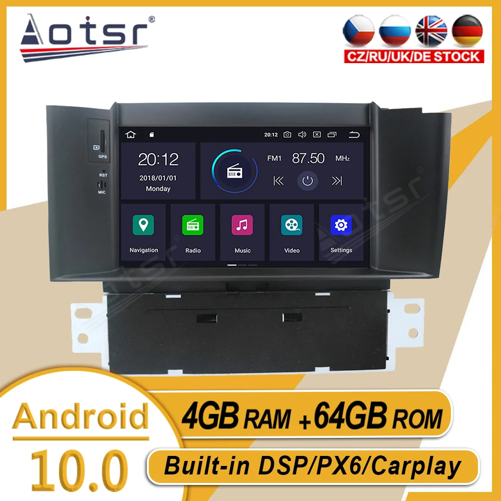 Android Car Stereo Multimedia Player For Citroen C4l C4 Ds4 2012