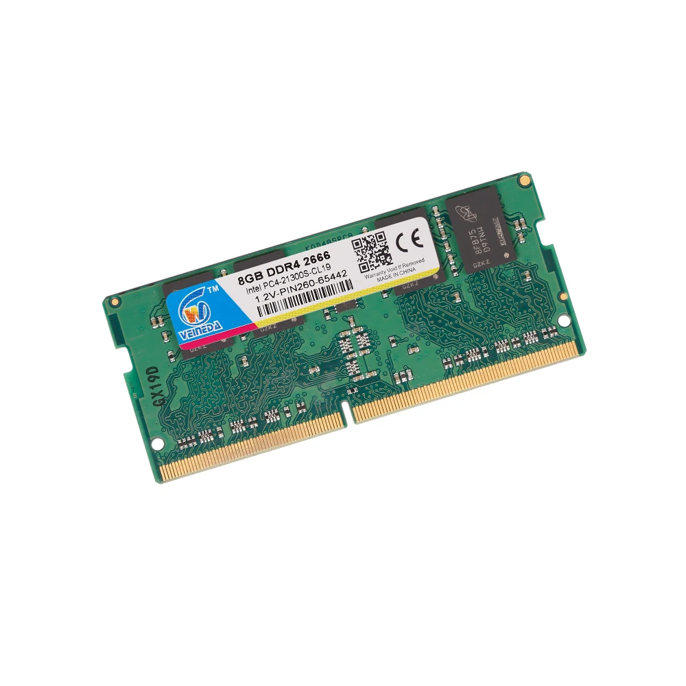 Laptop Memória Ram 2133 2400mhz Pc4-17000 1.2v 260pin So-dimm Ddr4 4 8 2666 gb - Imagem 3
