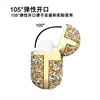 Electroplated diamond glitter Bluetooth Headset hard plastic case For Apple Airpods 1 2 wireless charging cover for airpods pro ► Photo 3/6