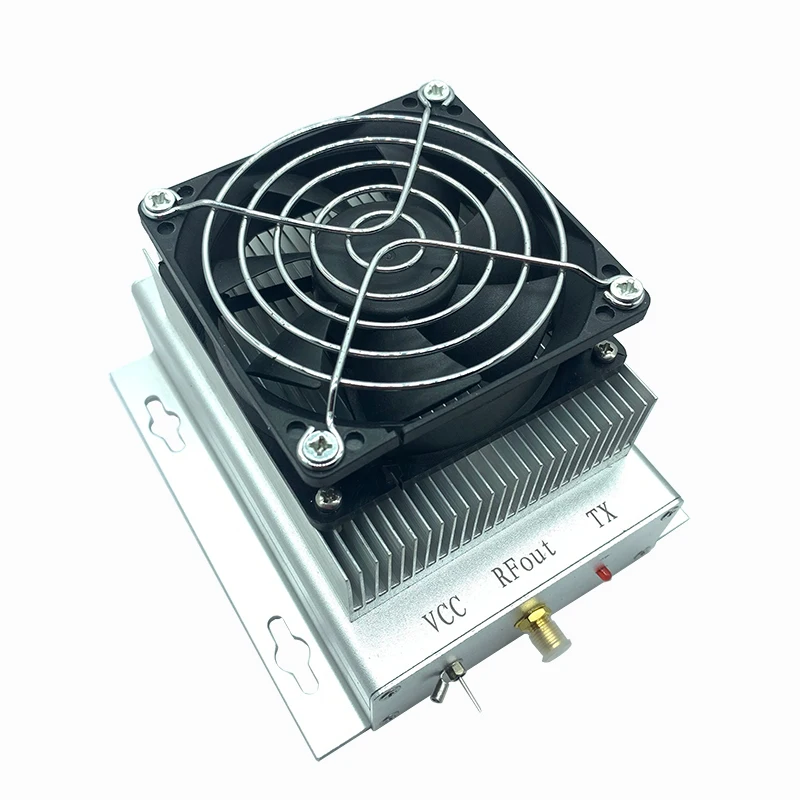 30W 915MHz RF Power Amplifier Radio Frequency Amplifier with Heatsink Fan