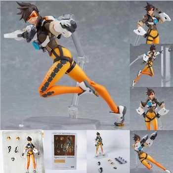 

Figma 352 Game ow over watch Character Tracer Action Figure Model Toys Doll For Gift