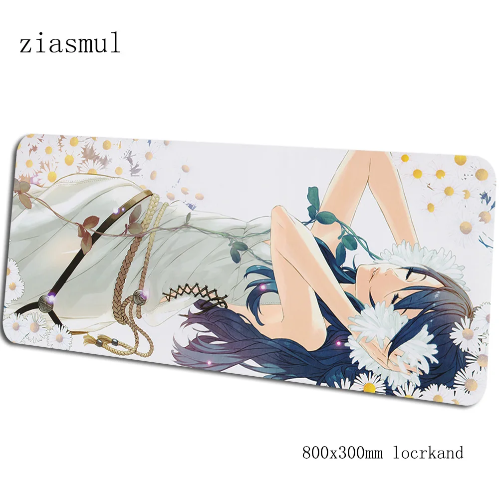 Fire Emblem padmouse 80x30 см игровой коврик для мыши подарок на Хэллоуин коврик для мыши геймерский компьютерный стол HD коврик с узором notbook mousemat - Цвет: pattern 4
