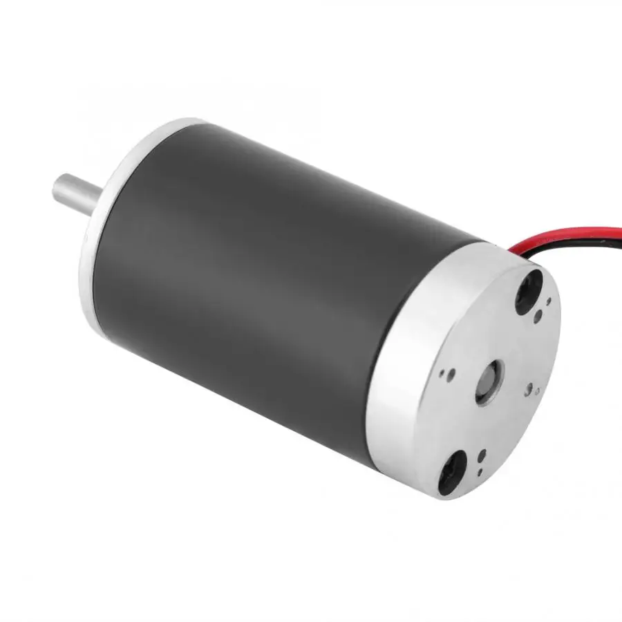 12 V/24 вольтового источника электропитания постоянного тока 2000 об/мин/4000 RPM Высокий крутящий момент мотор 10 W с кабелем для длительную работу