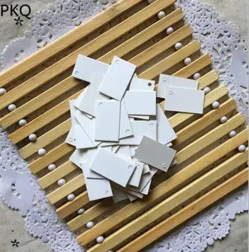 100 шт 1,5*2,5 см 350gsm картонная упаковка этикетка Свадебная вечеринка этикетка цена подарочные карты ценники для выпечки/Подарочные бирки/этикетки