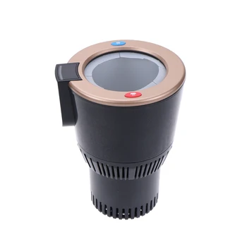 

1 Pc Hot and Cold Cup Aluminum ABS Beverage Can Cooler Cup Holder Drink Holder for Car Driving Vehicle A20