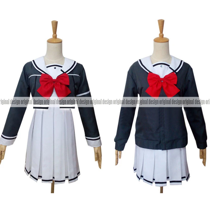 Disfraz personalizado de Yuki Yuna, ropa de Cosplay de Yuna, Yuki Mimori,  Senegal, Karin, Miyoshi|Disfraces de anime| - AliExpress