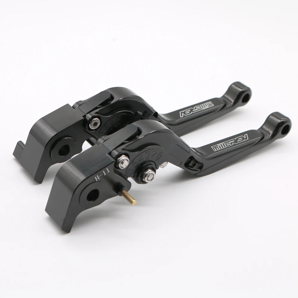 Сцепные рычаги для Aprilia RSV 1000 R Mille/Factory 2004-2008 RSV1000 R Mille 1999-2003 CNC Складная Выдвижная регулируемая