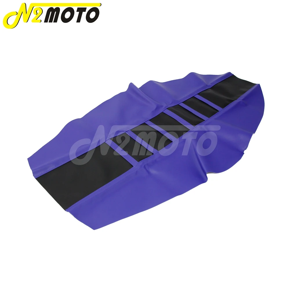 Оранжевый мягкий Полосатый чехол для мотокросса Honda Yamaha Suzuki Kawasaki SXF SX XCW XC EXC XCF 150 250