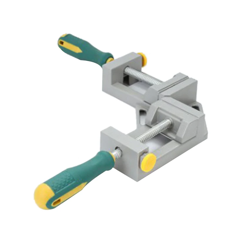 Iron Handle 90 Degree Clamps For Woodworking Right Angle Clamp Angle Clamp Woodworking Frame Clip Right Angle Folder Tool