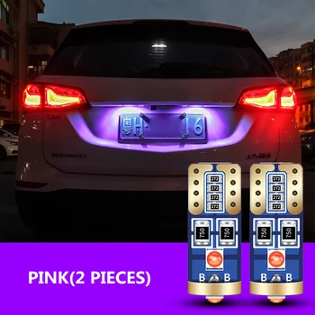 

2/4pcs T10 LED W5W 194 CANBUS Clearance Light For Hyundai Getz Solaris Accent i30 ix35 Elantra Santa fe i20 License Plate Light