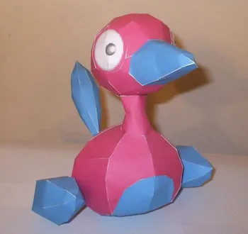 

3D Dragon 2 Pokemon Pokemon Paper Craft Manual DIY Student Activity