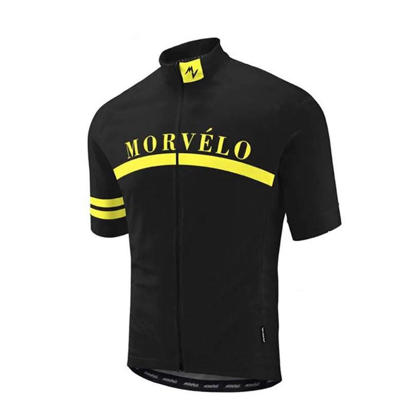 Триатлон Morvelo Летний Велоспорт Джерси рубашка Мужская Pro команда короткий рукав быстросохнущая одежда для велоспорта Ropa Ciclismo Bicicleta